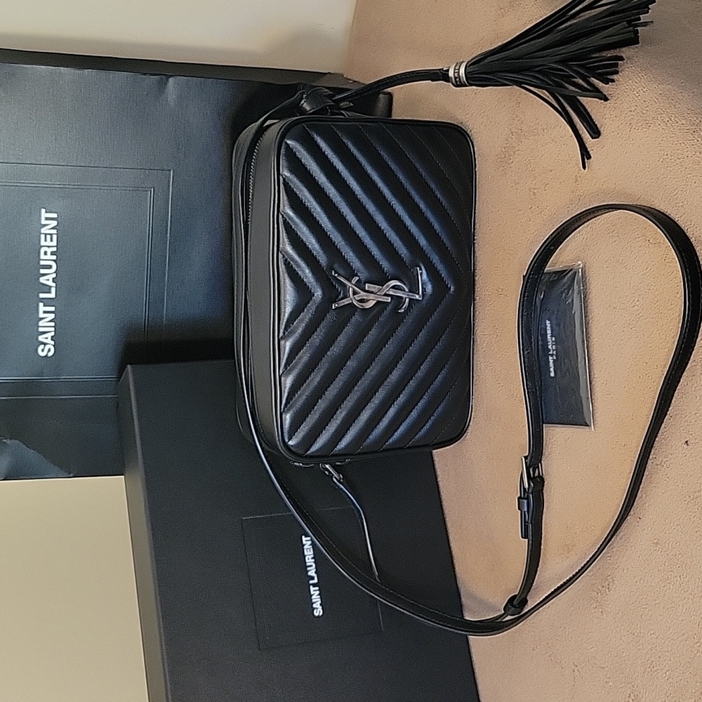 Yves Saint Laurent YSL Crossbody - Picture 2 of 8